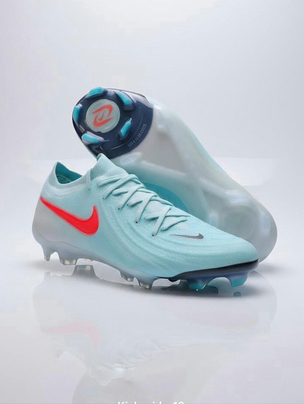 Nike Phantom GX II Elite FG Men's Soccer Cleats Size 6.5 Mint Atomic Red New